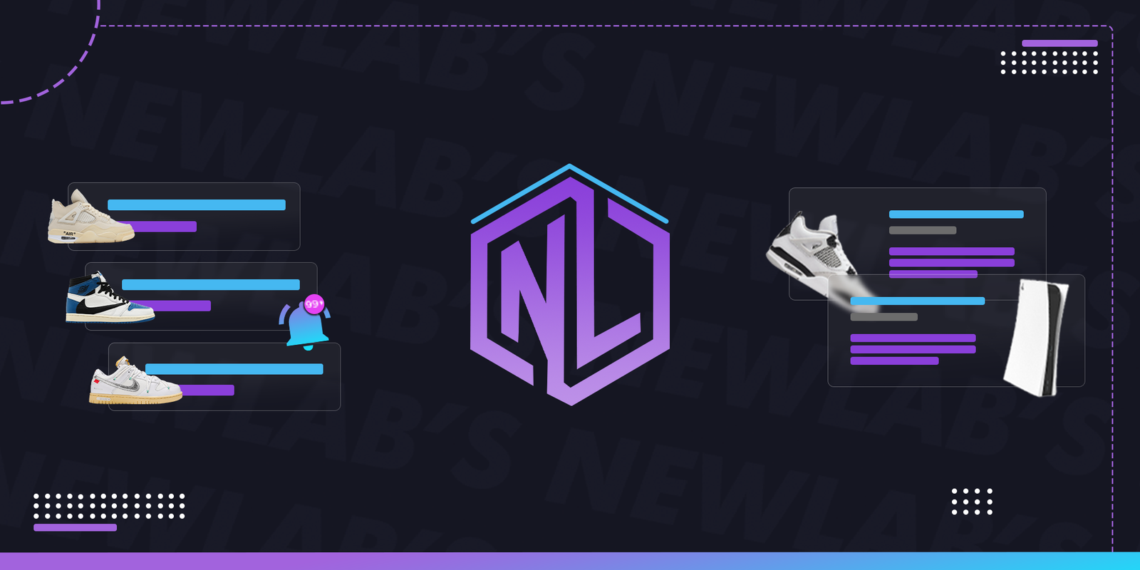 Identité Visuel de NewLab's